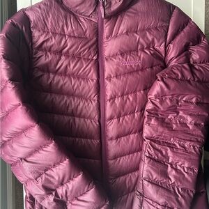 Marmot Purple Insulated Jacket